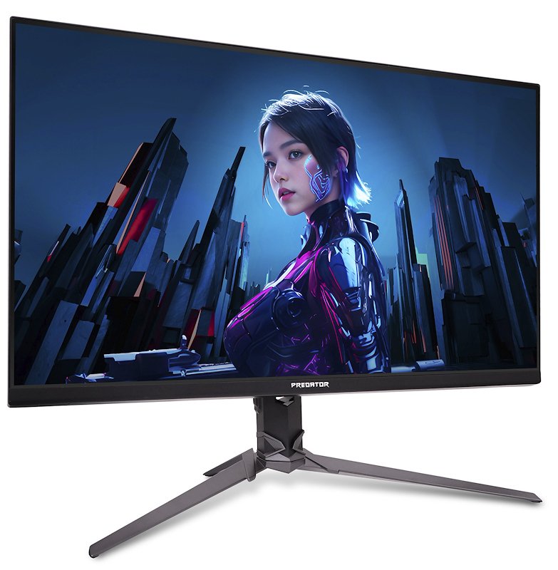 Monitor Acer Predator Xb323qupbmiiprx 31,5" Qhd 180hz Ips Freesync Tiempo De Respuesta 0,5ms