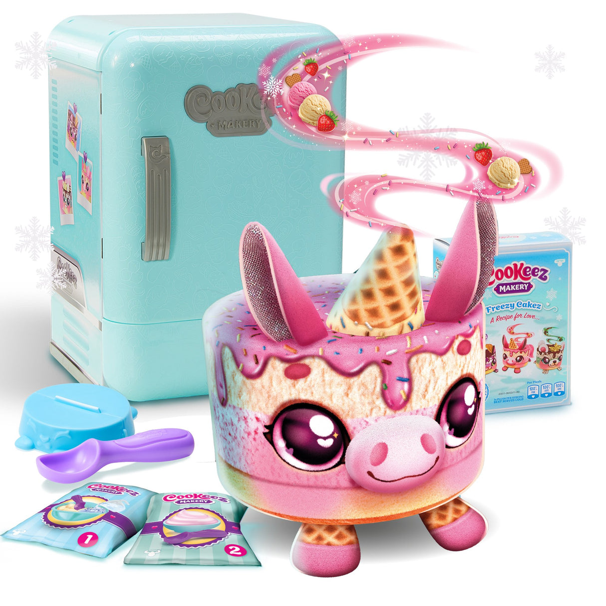 EAN 630996235119 - Moose Toys Cookeez Makery Freezy Cakez imagen 1
