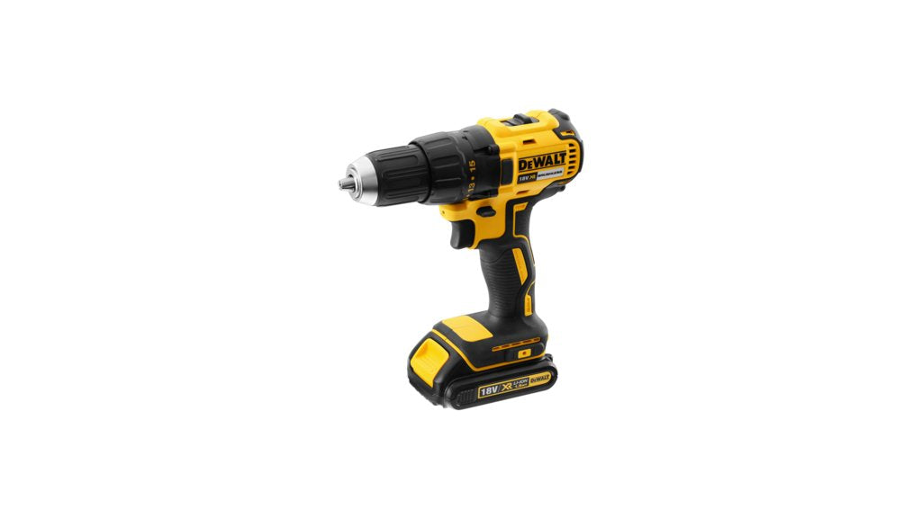 Dewalt Dcd778d2t-Qw Destornillador Eléctrico Y Llave De Impacto 1750 Rpm Negro, Amarillo