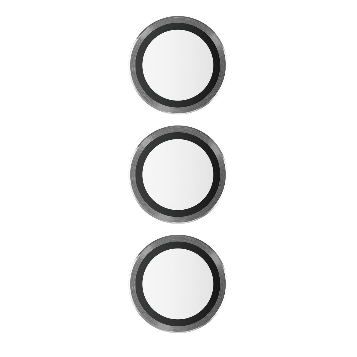 EAN 5711724004605 - PanzerGlass ® Hoops® Camera Lens Protector Black Samsung Galaxy S23 FE Protector de pantalla 1 pieza(s) imagen 4