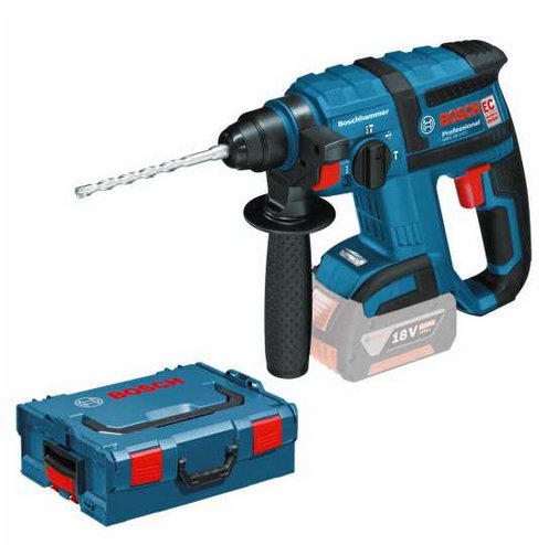 EAN 3165140669481 - Bosch GBH 18 V-EC + L-Boxx 1400 RPM imagen 2