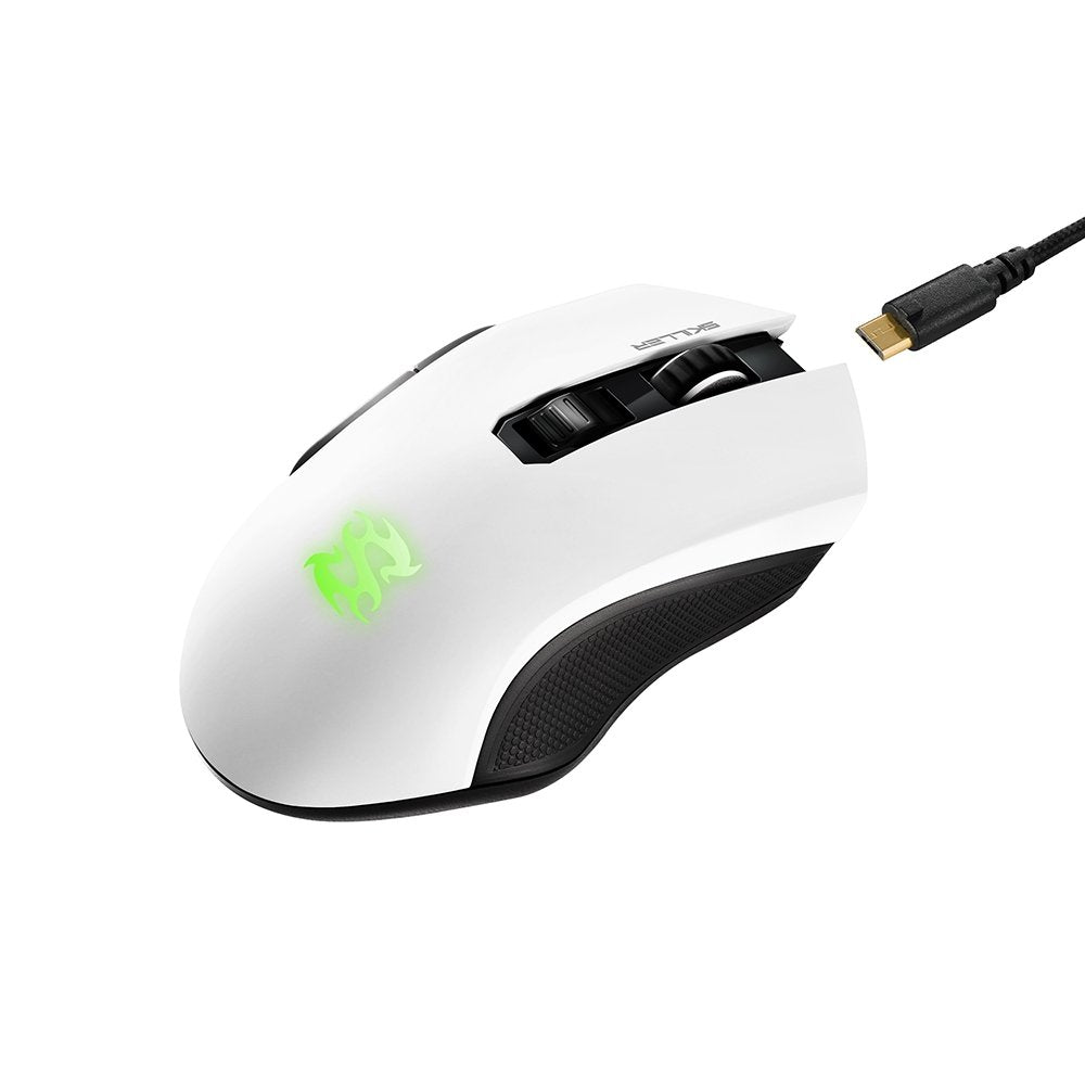 EAN 4044951026272 - Sharkoon Skiller SGM3 ratón Juego mano derecha RF Wireless + USB Type-A Óptico 6000 DPI imagen 4