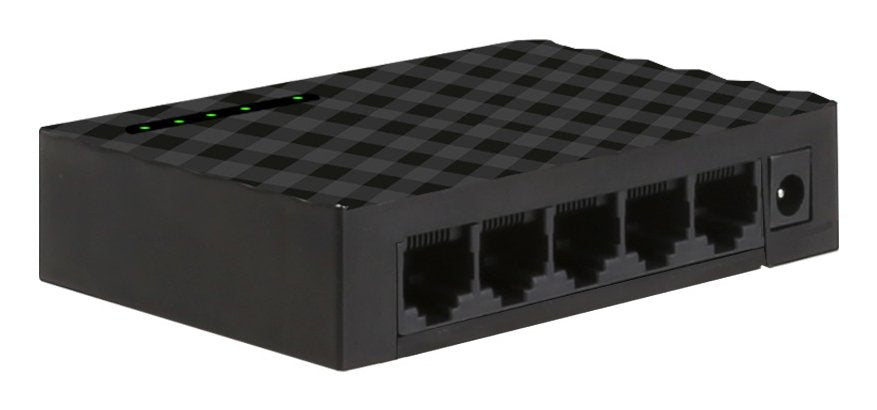 EAN 8435364316702 - iggual GES5000 No administrado Gigabit Ethernet (10/100/1000) Negro imagen 5