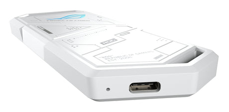 EAN 4711387563366 - ASUS ROG Strix Arion White Edition Caja externa para unidad de estado sólido (SSD) Blanco M.2 imagen 4