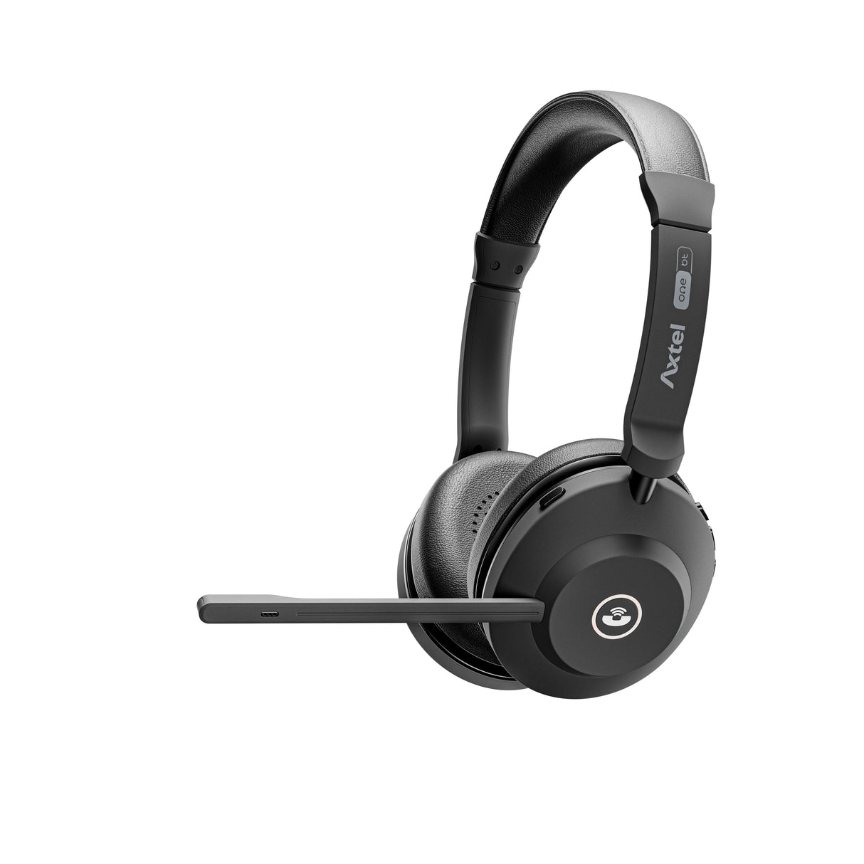 Auriculares Axtel One Bt Con Mirofono Inalambricos - Hasta 40 Horas De Autonomia - Cancelacion De Ruido - Bluetooth -