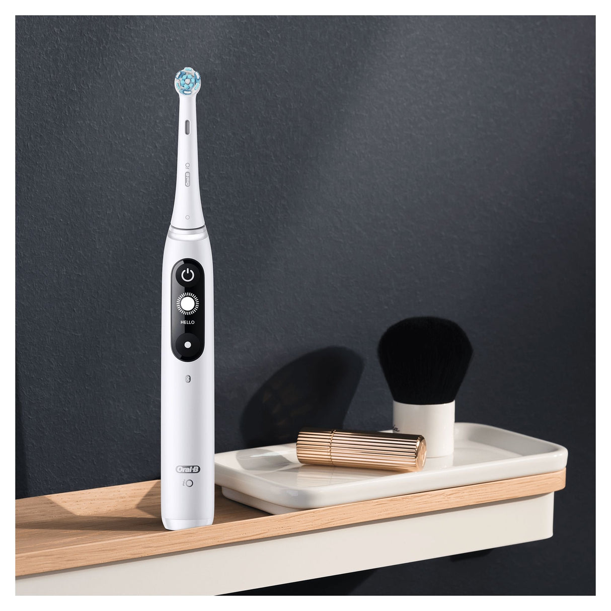 EAN 4210201408789 - Oral-B iO 7S Adulto Cepillo de dientes oscilante Blanco imagen 4