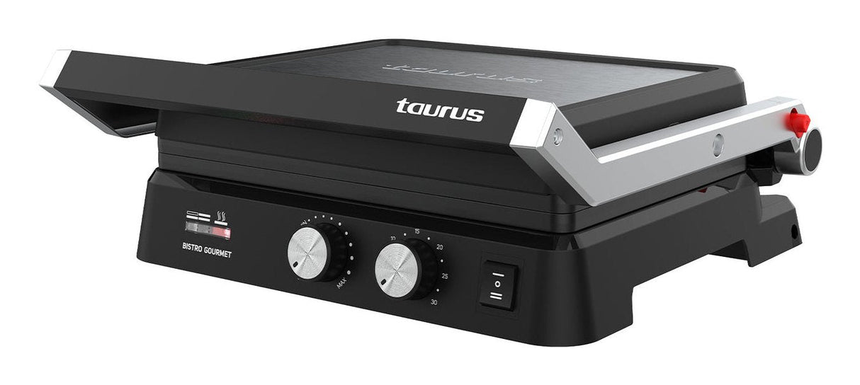 Plancha Eléctrica 2 En 1 Taurus Bistro Gourmet De 2600 W