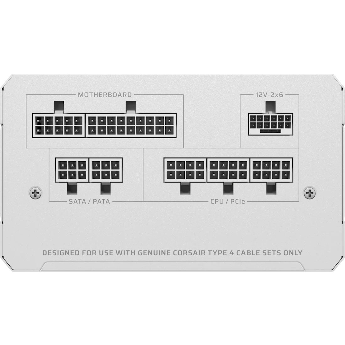 EAN 0840006687078 - Corsair RMe Series RM850e unidad de fuente de alimentación 850 W 20+4 pin ATX ATX Blanco imagen 3