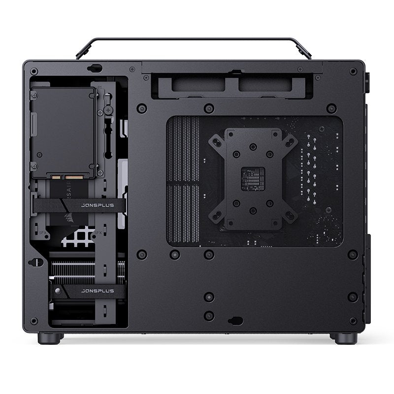 Jonsplus Z20 Micro-Atx Carcasa, Con Tragegriff - Negro