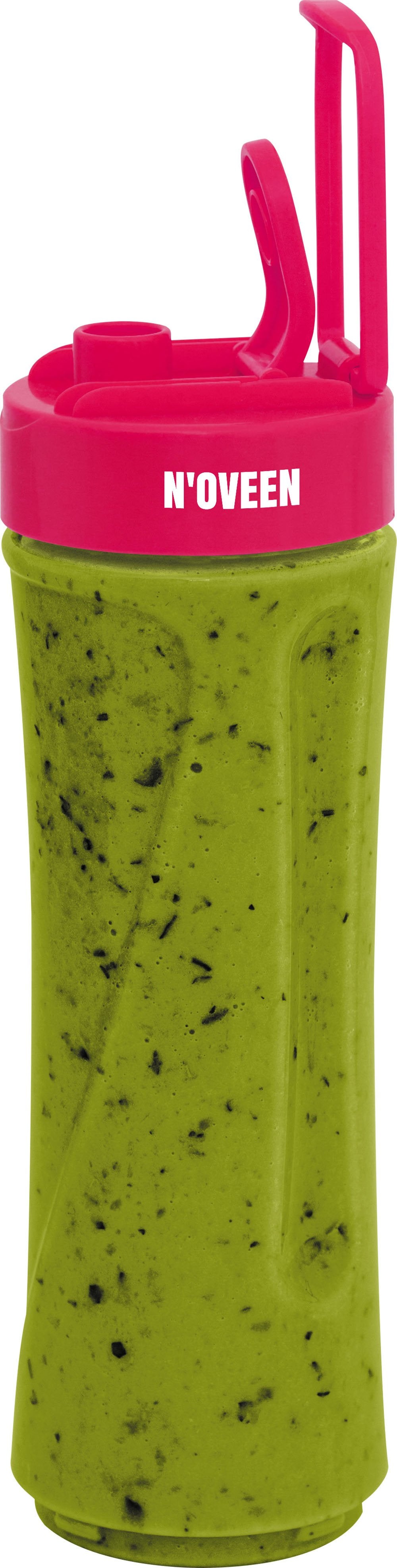 EAN 5902221620348 - Noveen SB220 Amarant 0,6 L Batidora de vaso 300 W Blanco, Rojo imagen 4