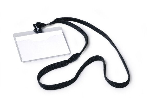 Durable 813901 Insignia/Pase Placa Identificativa Textil 10 Pieza(S)