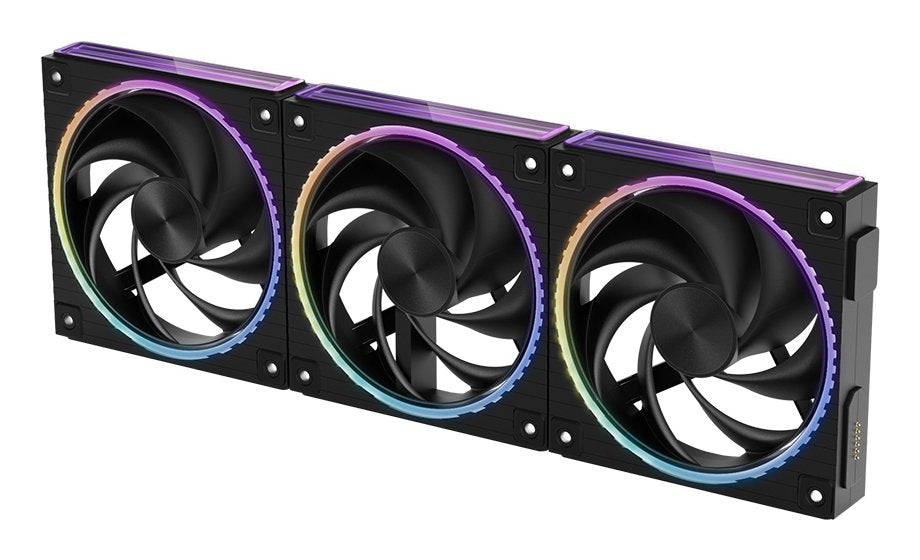 Ventilador Pc Zalman Zm-Df120 Black Argb 1x Vent 120mm