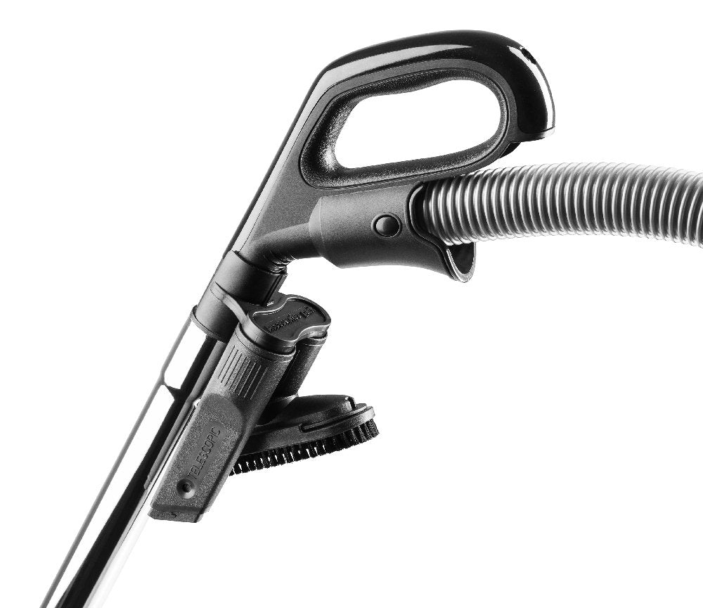 Aspirador De Trineo Haeger Súper Silent750wfiltro Hepabolsa Polvo Lavable 4l5 Niveles Filtradocepillo Y Boquilla Para Cantos 2 En 1