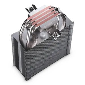 Phanteks Polar St4, Disipador De Cpu Negro/Plateado, 120 Mm Ph-Tc12st4_dbk01