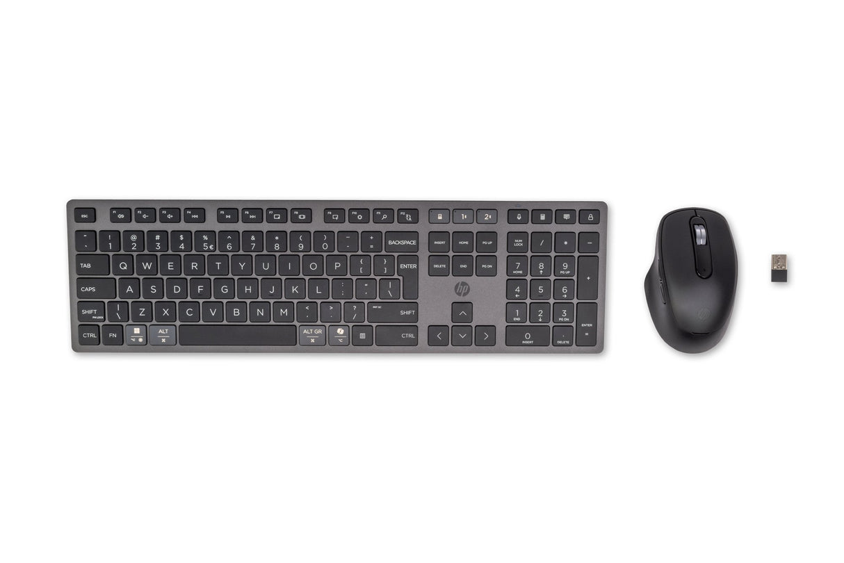 EAN 198122139736 - HP 720 Multi-Device Rechargeable Wireless Keyboard and Mouse Combo teclado Ratón incluido Hogar USB + Blue imagen 1