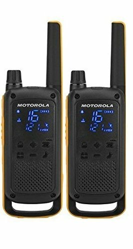 Motorola T82 Extrem Walkie Talkie Duo Uk Con Adapt