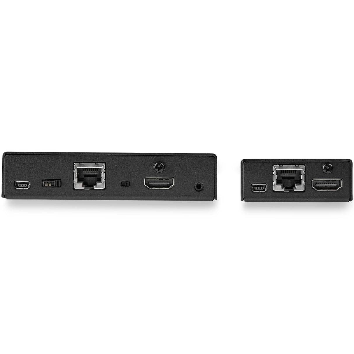 EAN 0065030878760 - StarTech.com ST12MHDLNHK extensor audio/video Transmisor y receptor de señales AV Negro imagen 3