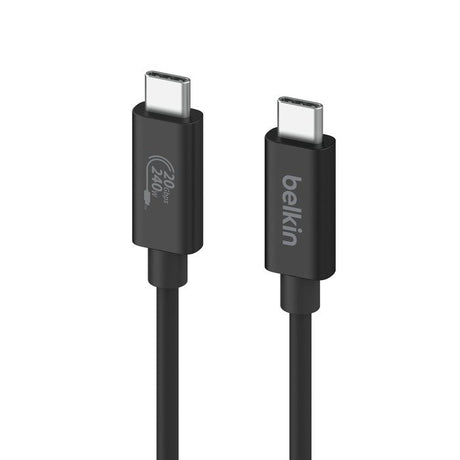 EAN 0745883879892 - Belkin INZ004BT2MBK cable USB USB4 Gen 2x2 2 m USB C Negro imagen 3