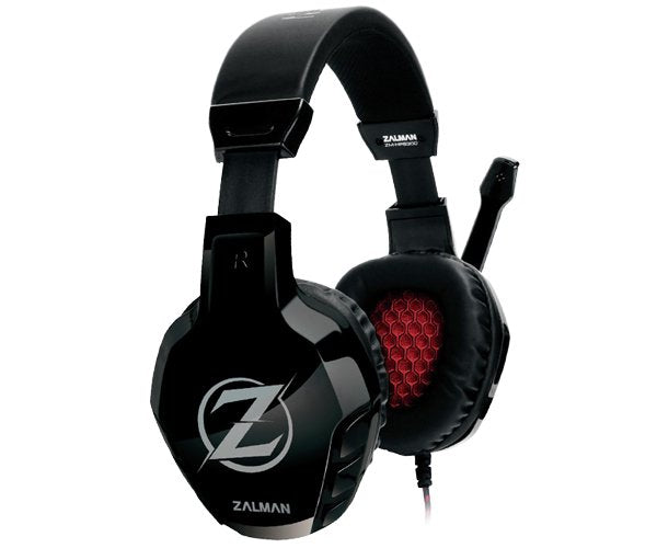 Zalman Auriculares Gaming Zm-Hps300 Zalman Zm-Hps300, Pc/Juegos, 2.0 Canales, Binaural, Diadema, Negro, Alámbrico