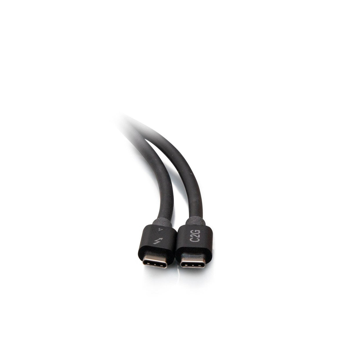 EAN 0757120288862 - C2G C2G28886 cable Thunderbolt 40 Gbit/s Negro imagen 5
