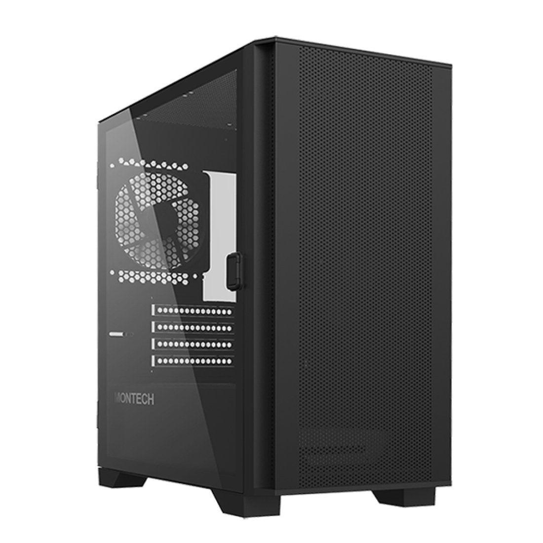 Caja Pc Montech Air 100 Lite B / Air 100 Lite Negro