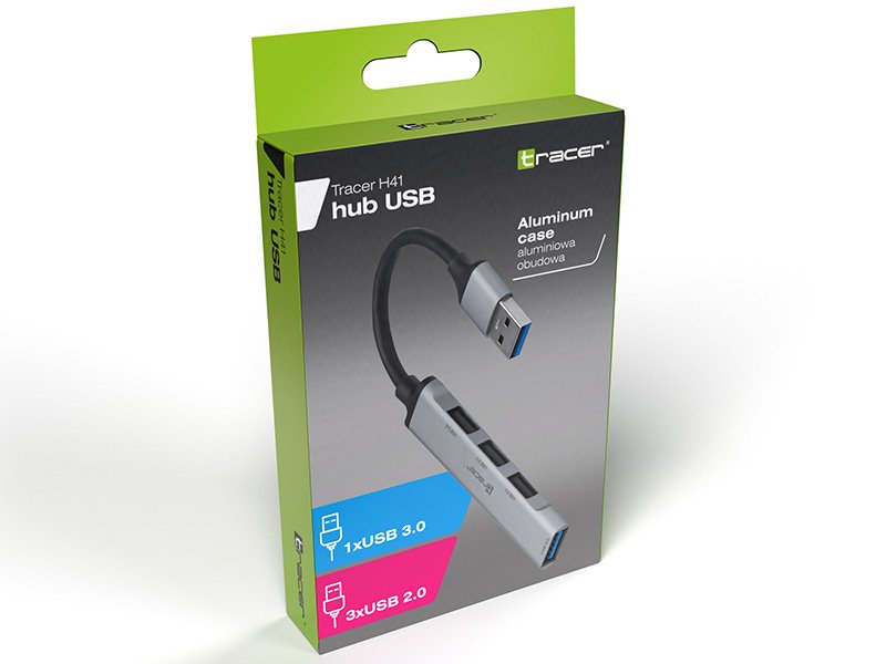 EAN 5907512868669 - Tracer H41 USB 3.2 Gen 1 (3.1 Gen 1) Type-A Plata imagen 3