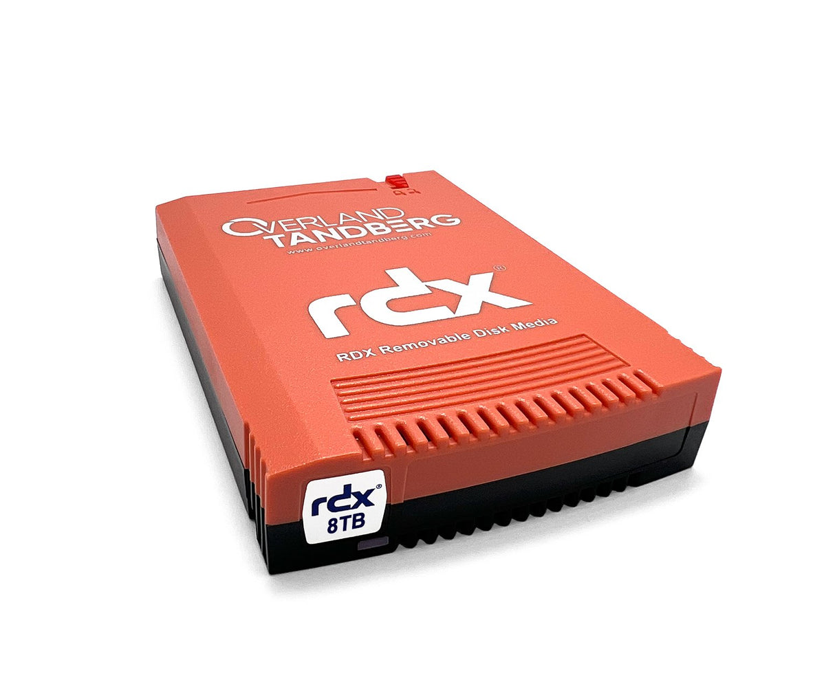 EAN 7050779088870 - Tanberg Data 8887-RDX medio de almacenamiento para copia de seguridad Cartucho RDX (disco extraíble) 8 TB imagen 3