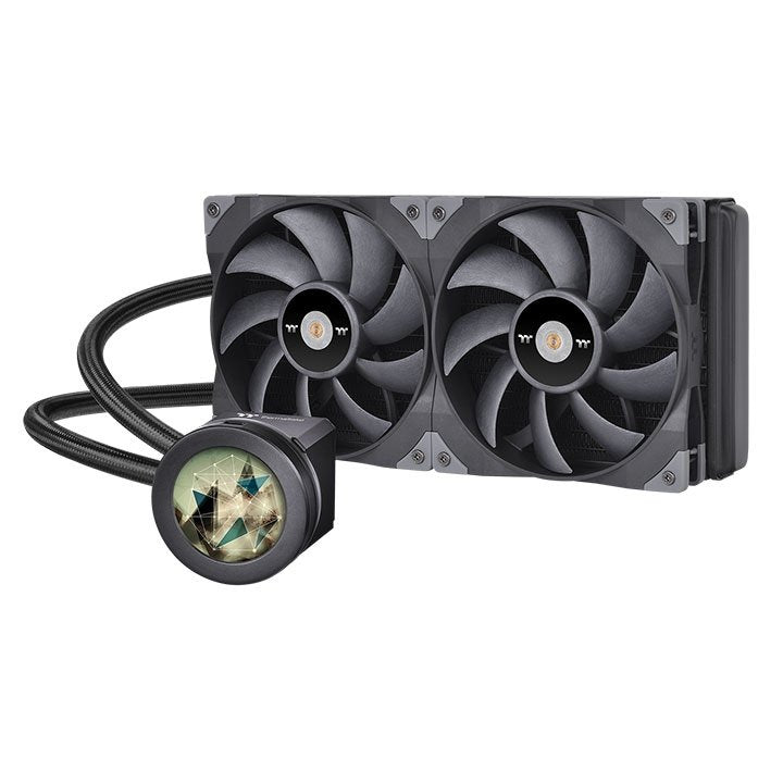 Thermaltake Toughliquid Ultra 280 All-In-One Liquid Cooler 280mm, Cl-W374-Pl14bl-A