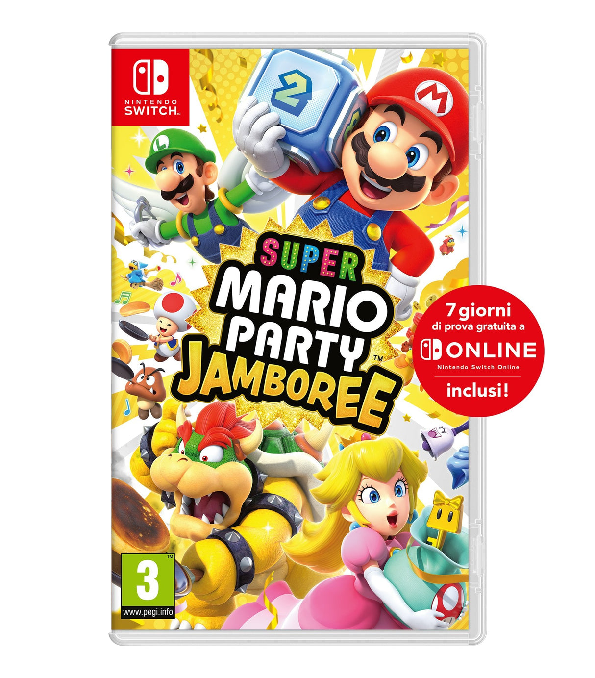 Switch Super Mario Party Jamboree