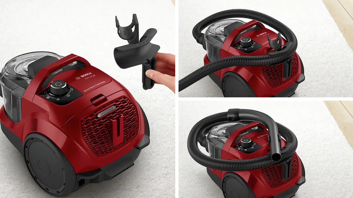EAN 4242005453269 - Bosch BGS21CAR aspiradora 2 L Aspiradora de tambor Secar 750 W Sin bolsa imagen 6