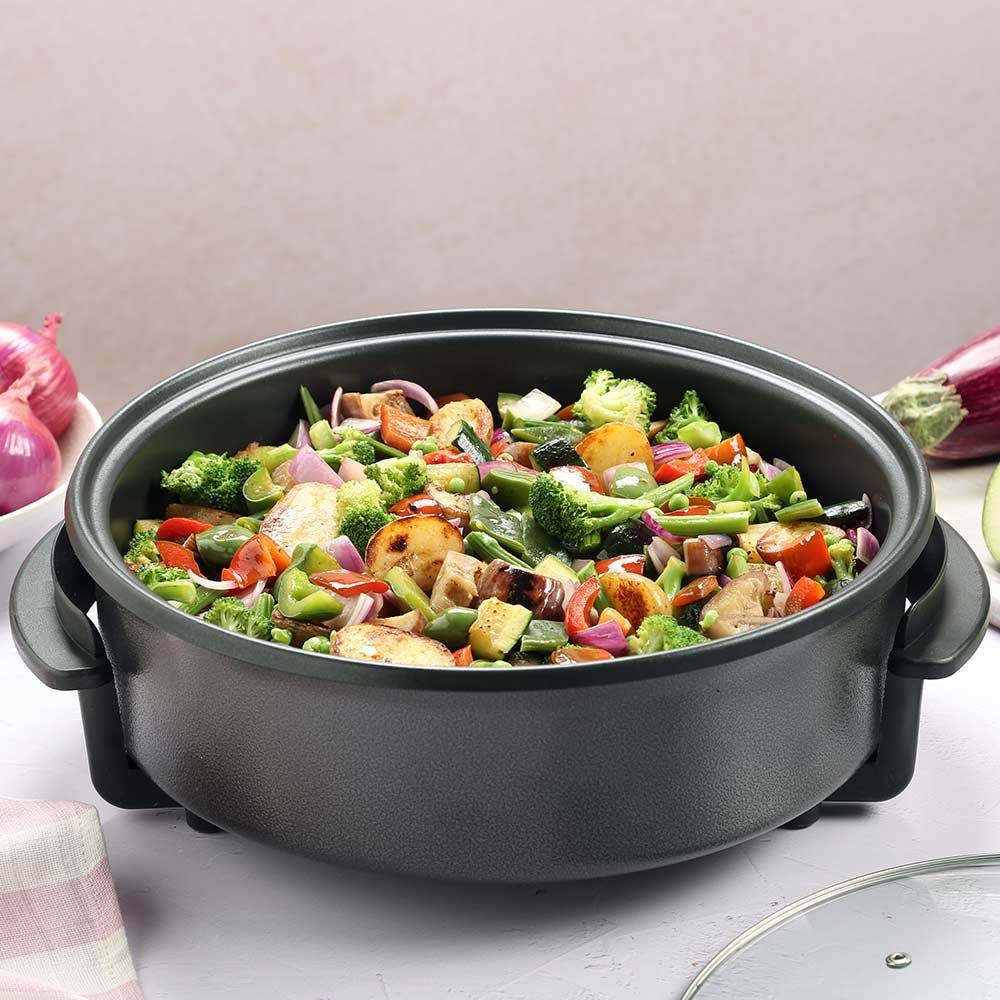 EAN 8435568406254 - Orbegozo PZ 3670 batería de cocina Negro 5 L 36 cm imagen 2