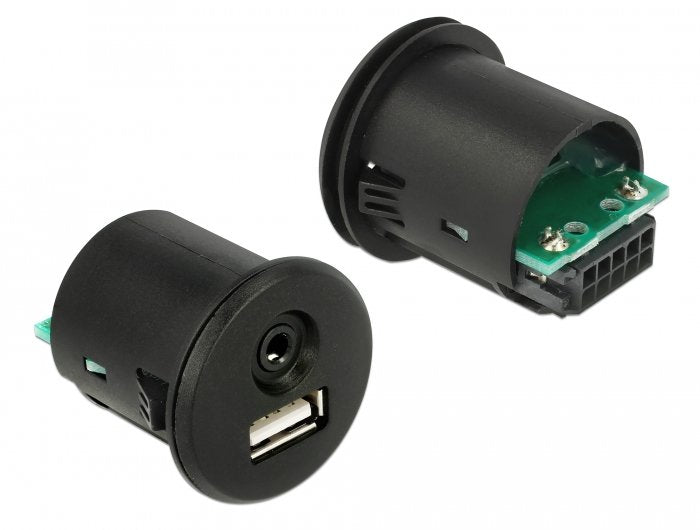 Delock 85718 Cable Usb 1,5 M Usb A Negro, Cable Alargador Negro, 1,5 M, Usb A, Usb A, Negro