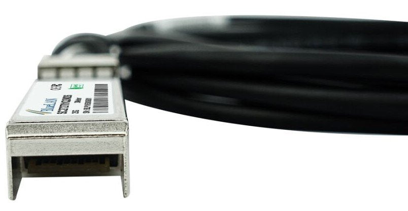 Cable De Fibra Óptica Blueoptics 10520 E Infiniband 1 M Sfp28 Negro