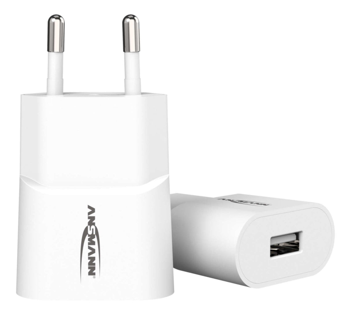 Cargador De Casa Ansmann Hc105w 1xusb 1000ma Blanco