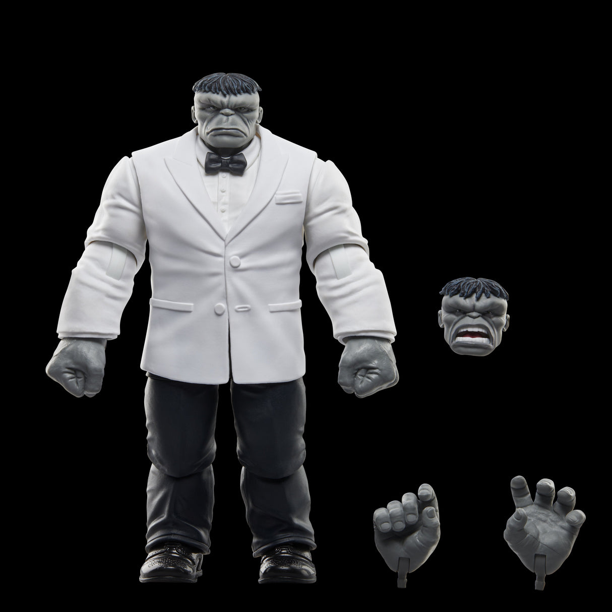 Set Figuras Hasbro Marvel Legends Series Wolverine Path & Hulk