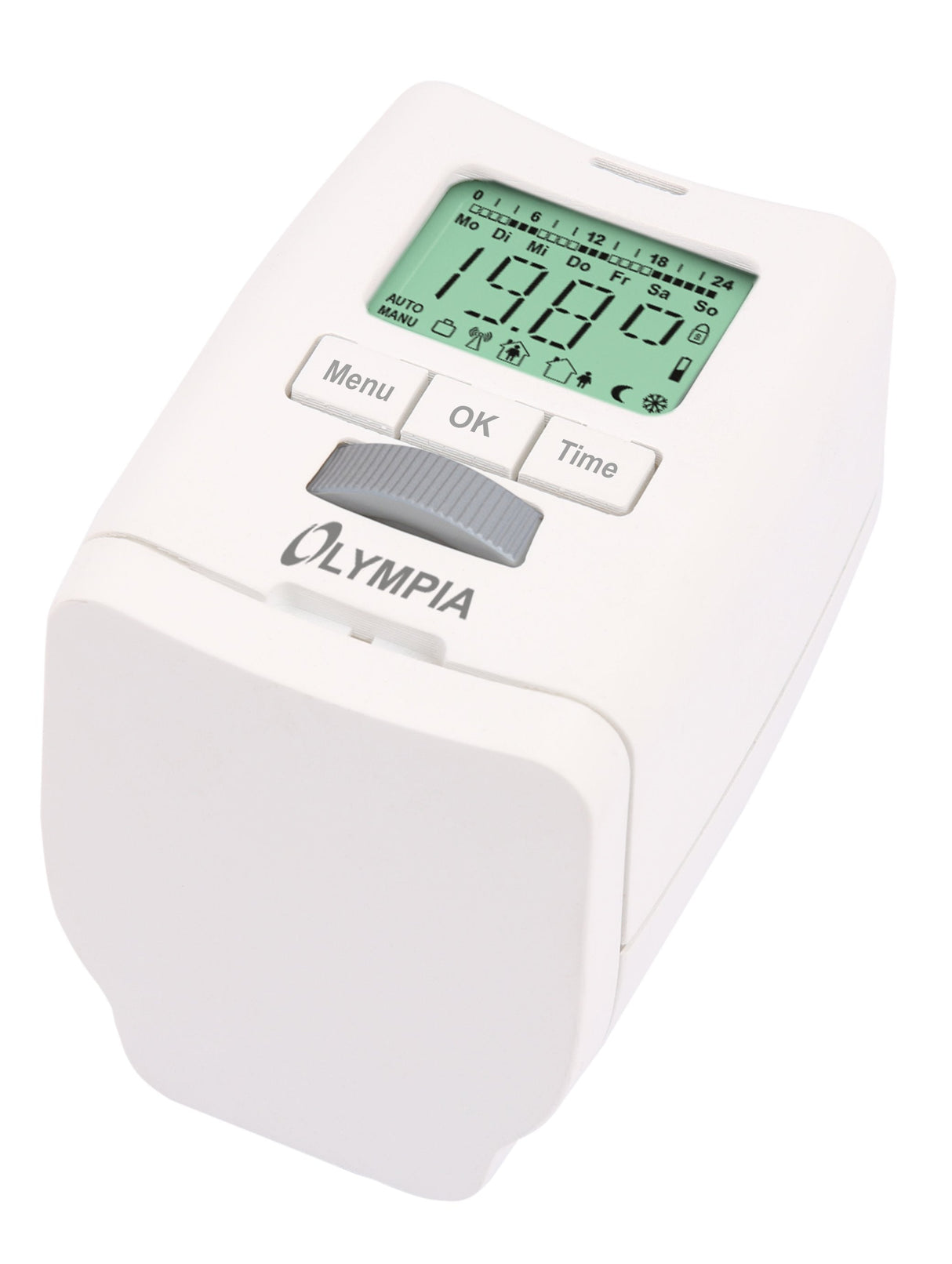 Olympia Termostato Para Radiador Hat 430-22 Blanco