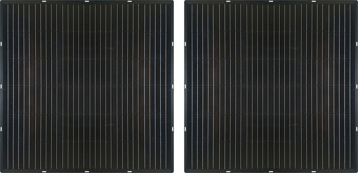 Schwaiger Solarmodul Slim 2x 200w Inkl. 1.6m Cable