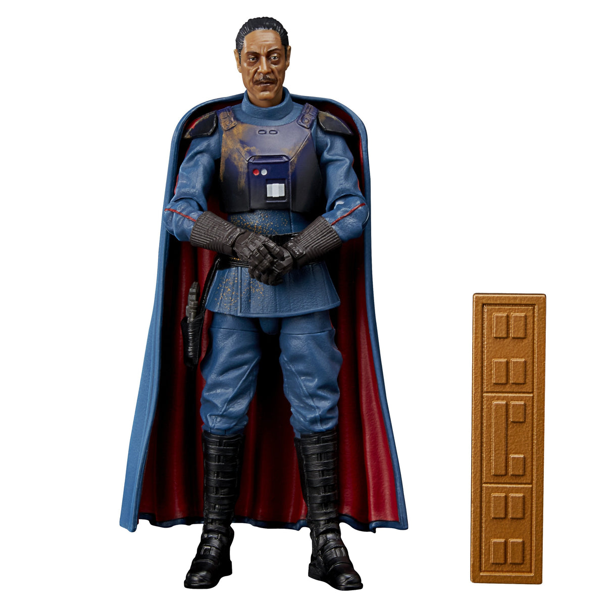 Figura 2022 Moff Gideon Star Wars The Mandalorian Black Series Credit Collection 15cm