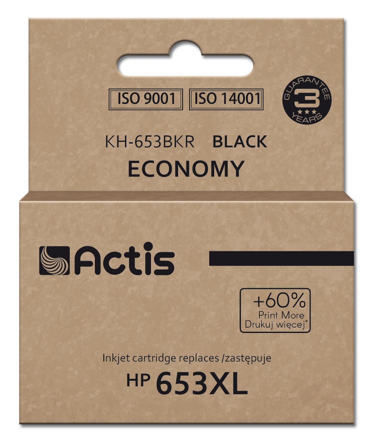 EAN 5901443120445 - Actis KH-653BKR recambio de tinta para impresora Compatible imagen 1