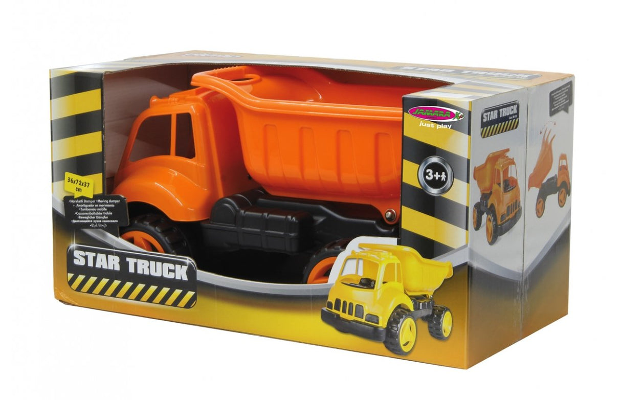 Jamara Sandkamenauto Dump Truck Xl Naranja
