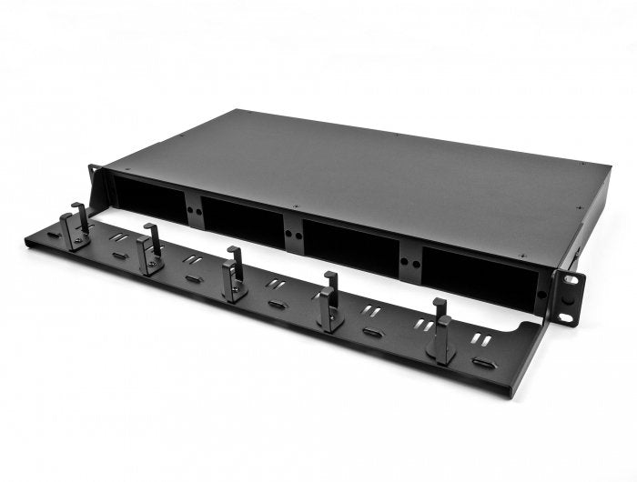 Delock 19" Lwl Rangierpanel 1 He Negro