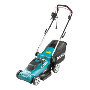 Cortacesped Electrico 1400w Makita Elm3720 2e1 Cesto Salida Trasera Cm 37