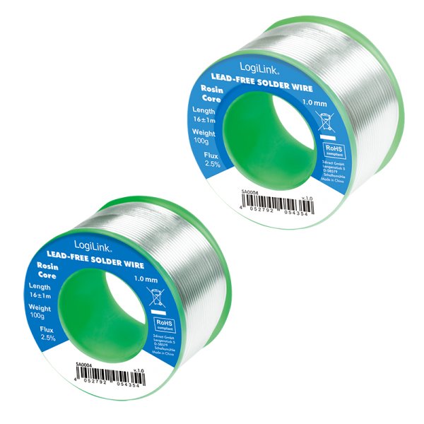 Logilink Sa0004 Alambre De Soldadura 1mm 100g