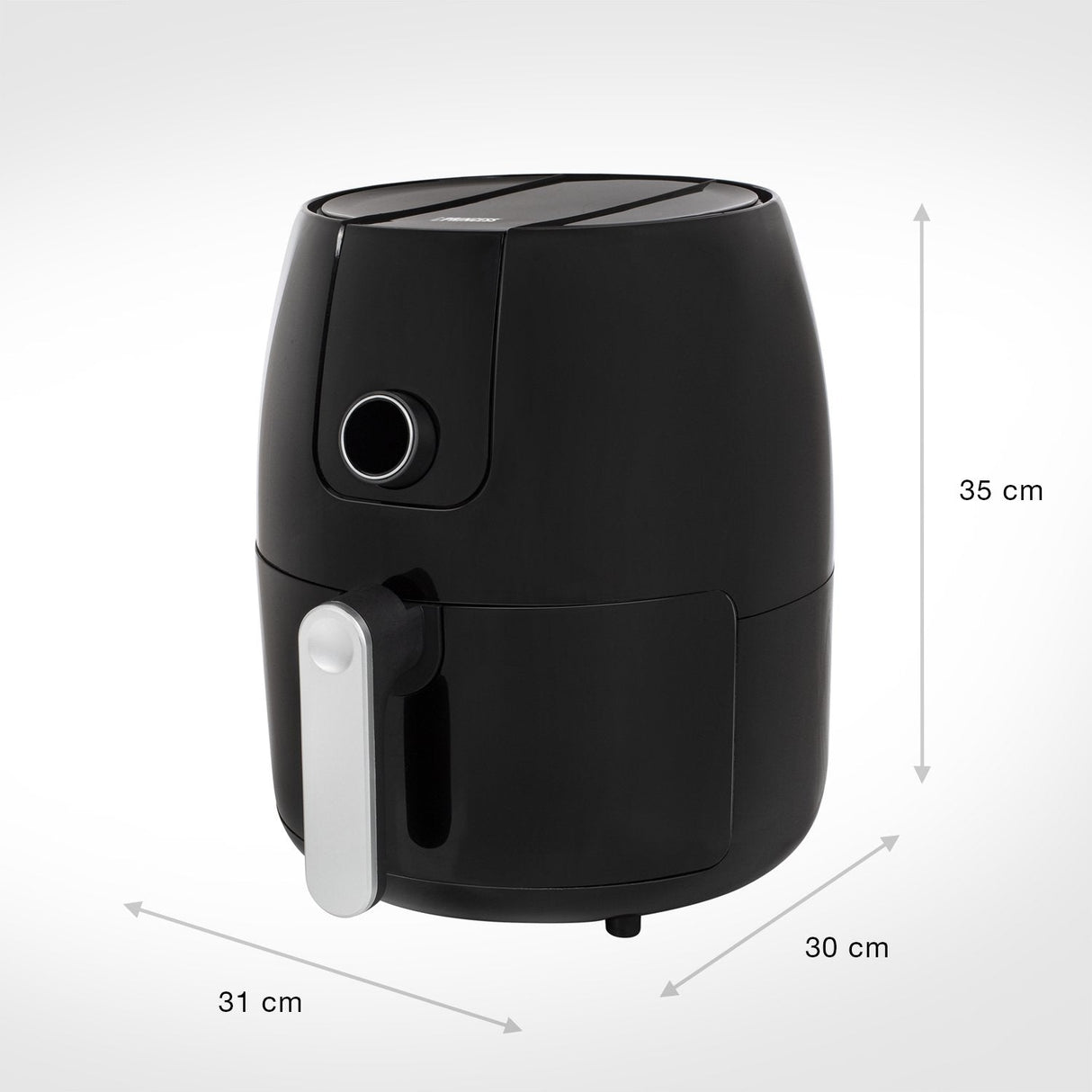 Freidora Por Aire Sin Aceite Princess Digital Xxl 182025 1500w Capacidad 4.5l