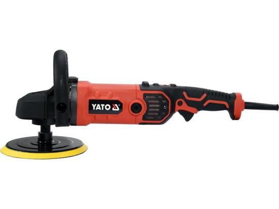Lijadora Yato Yt-82196 Rotorbital 3500 Rpm Negro, Naranja 1400 W