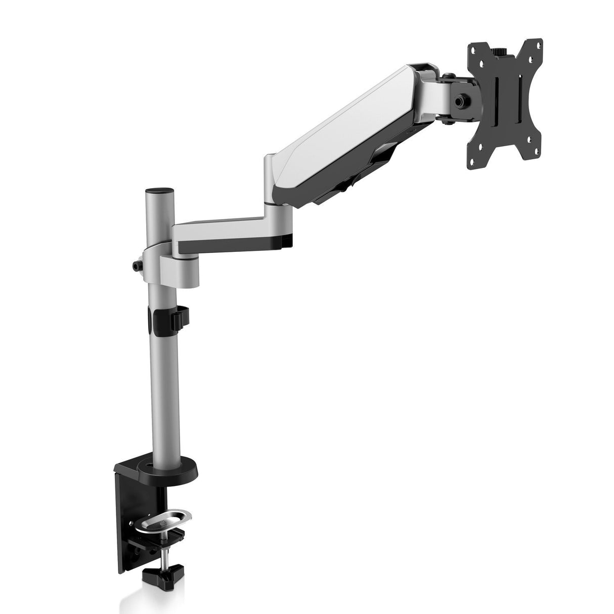 EAN 0662919099102 - V7 DM1TA-1E soporte para monitor 81,3 cm (32") Escritorio Plata imagen 1
