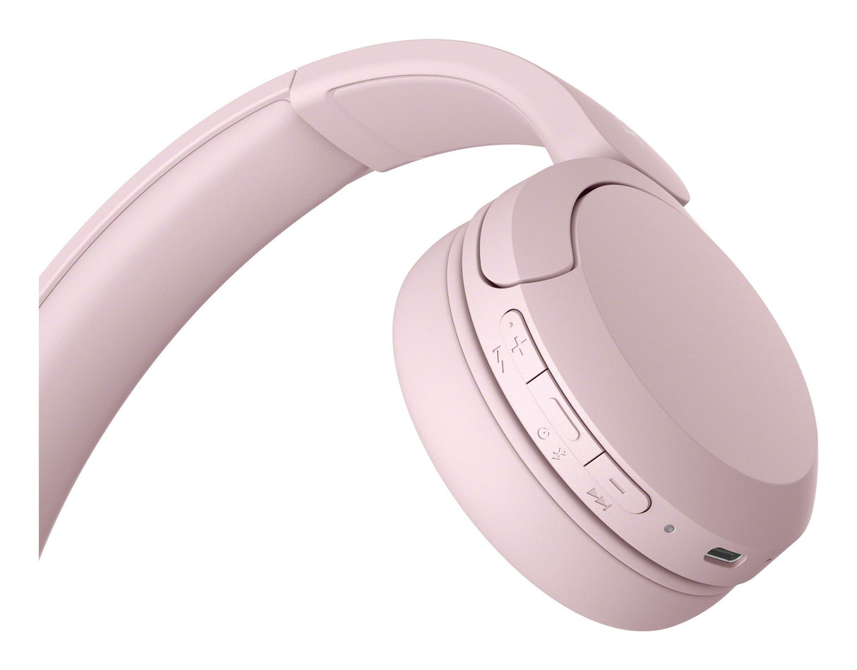 EAN 4548736166462 - Sony WHCH520P.CE7 auricular y casco Auriculares Inalámbrico Diadema Llamadas/Música USB Tipo C Bluetooth imagen 4