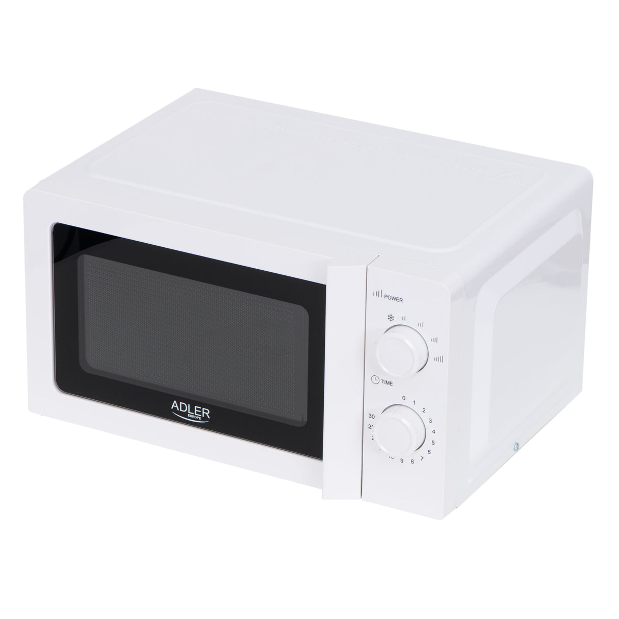 Microondas Adler Ad 6205 Encimera Solo Microondas 20 L 700 W Blanco