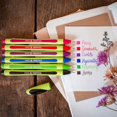 Schneider Fineliner Xpress 08 Karton-Etui 6 Mk.