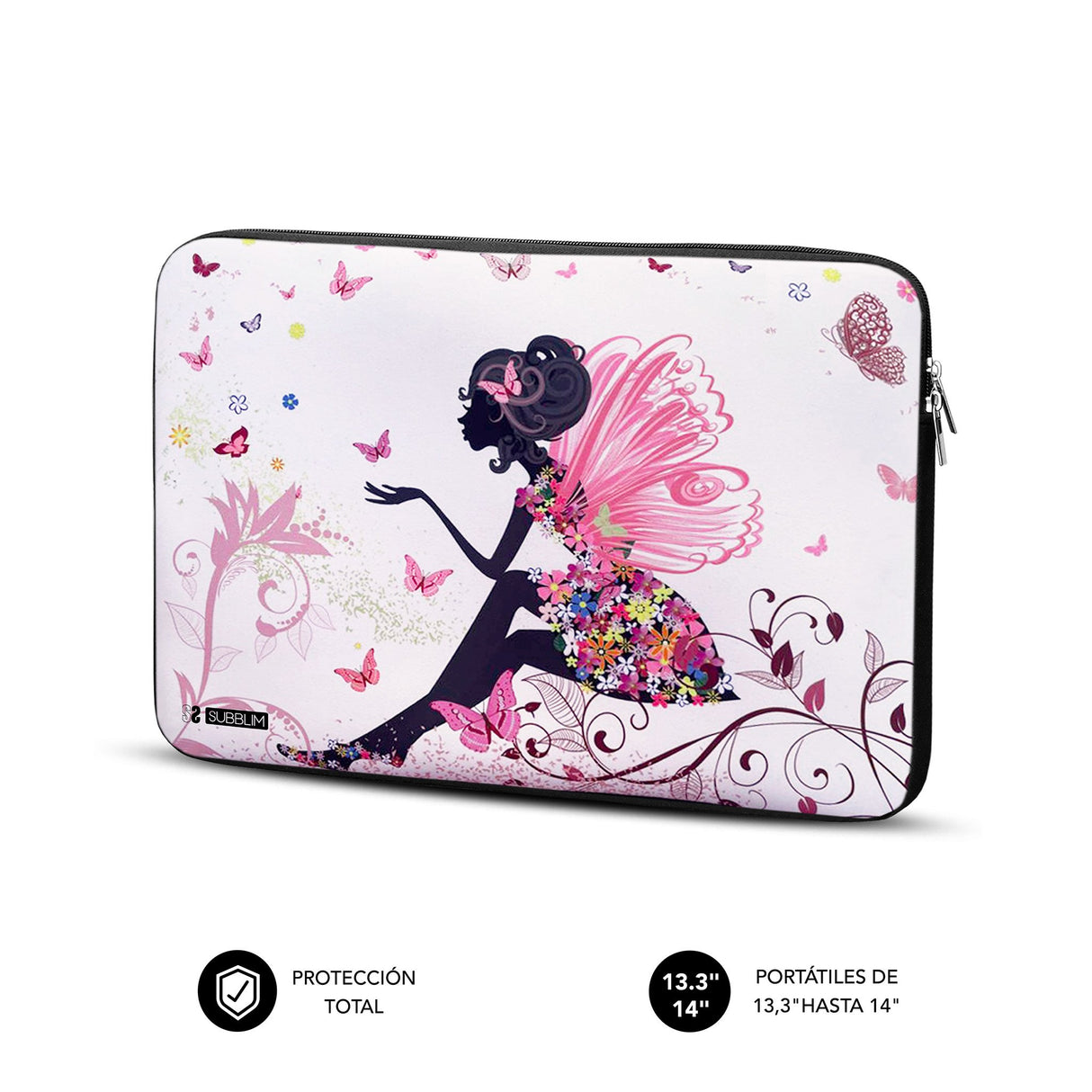 EAN 8436586742799 - SUBBLIM SUBLS-SKIN102 maletines para portátil 35,6 cm (14") Multicolor imagen 2